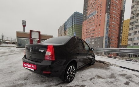 Renault Logan I, 2011 год, 420 000 рублей, 4 фотография