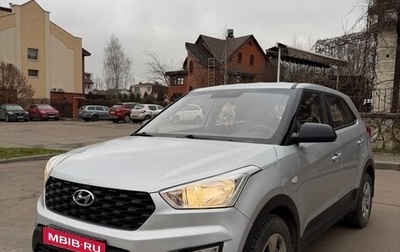 Hyundai Creta I рестайлинг, 2021 год, 1 600 000 рублей, 1 фотография