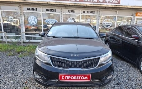 KIA Rio III рестайлинг, 2016 год, 835 000 рублей, 1 фотография