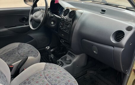 Daewoo Matiz I, 2008 год, 300 000 рублей, 11 фотография