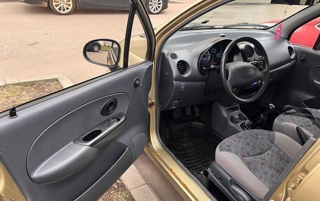 Daewoo Matiz I, 2008 год, 300 000 рублей, 10 фотография