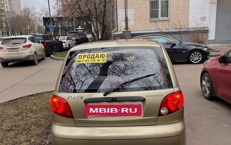 Daewoo Matiz I, 2008 год, 300 000 рублей, 5 фотография
