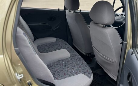 Daewoo Matiz I, 2008 год, 300 000 рублей, 12 фотография