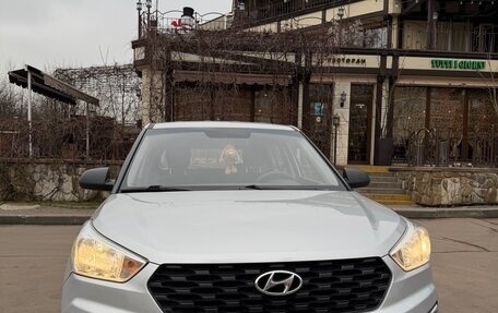 Hyundai Creta I рестайлинг, 2021 год, 1 600 000 рублей, 3 фотография