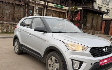 Hyundai Creta I рестайлинг, 2021 год, 1 600 000 рублей, 2 фотография