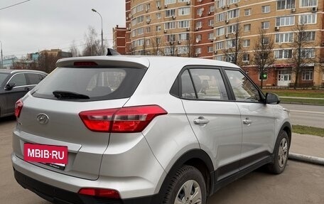 Hyundai Creta I рестайлинг, 2021 год, 1 600 000 рублей, 5 фотография