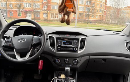 Hyundai Creta I рестайлинг, 2021 год, 1 600 000 рублей, 13 фотография