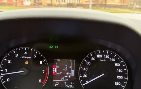 Hyundai Creta I рестайлинг, 2021 год, 1 600 000 рублей, 12 фотография