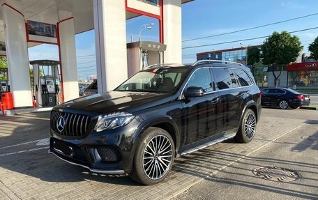 Mercedes-Benz GLS, 2017 год, 5 800 000 рублей, 1 фотография