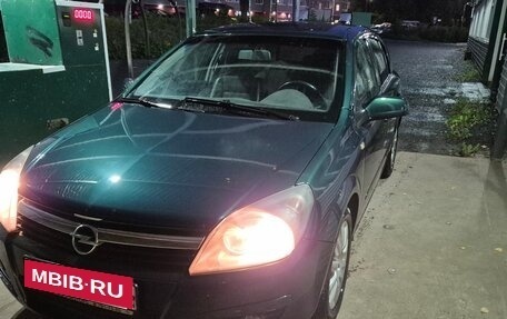 Opel Astra H, 2004 год, 280 000 рублей, 1 фотография