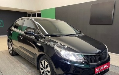 KIA Rio III рестайлинг, 2015 год, 1 090 000 рублей, 1 фотография