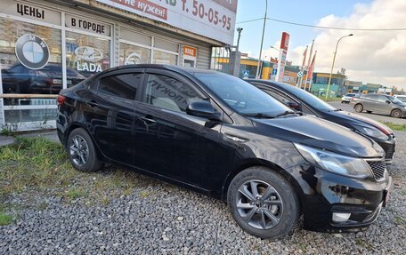 KIA Rio III рестайлинг, 2016 год, 835 000 рублей, 3 фотография