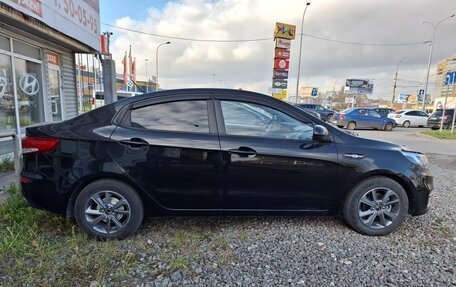 KIA Rio III рестайлинг, 2016 год, 835 000 рублей, 4 фотография