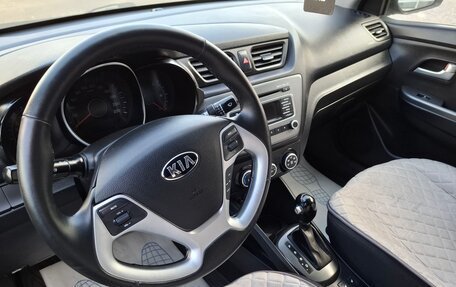 KIA Rio III рестайлинг, 2016 год, 835 000 рублей, 6 фотография