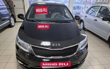 KIA Rio III рестайлинг, 2016 год, 835 000 рублей, 8 фотография