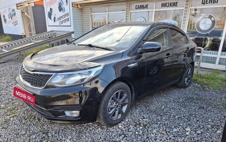 KIA Rio III рестайлинг, 2016 год, 835 000 рублей, 2 фотография