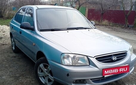 Hyundai Accent II, 2008 год, 470 000 рублей, 2 фотография