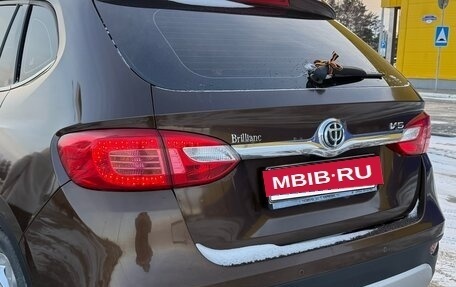 Brilliance V5 I рестайлинг, 2015 год, 950 000 рублей, 3 фотография