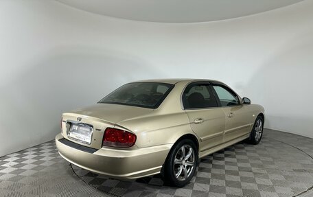 Hyundai Sonata IV рестайлинг, 2006 год, 427 000 рублей, 6 фотография