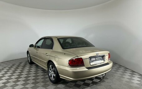 Hyundai Sonata IV рестайлинг, 2006 год, 427 000 рублей, 8 фотография