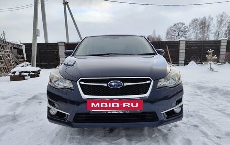 Subaru Impreza IV, 2016 год, 1 500 000 рублей, 2 фотография