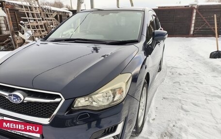 Subaru Impreza IV, 2016 год, 1 500 000 рублей, 3 фотография