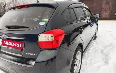 Subaru Impreza IV, 2016 год, 1 500 000 рублей, 7 фотография