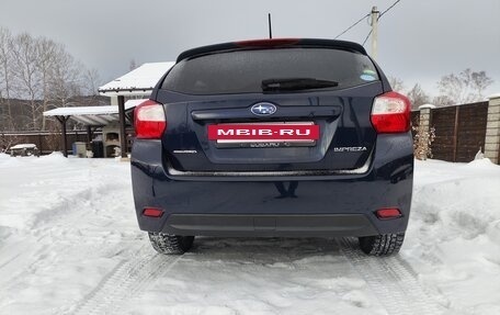 Subaru Impreza IV, 2016 год, 1 500 000 рублей, 6 фотография