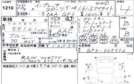 Subaru Impreza IV, 2016 год, 1 500 000 рублей, 18 фотография
