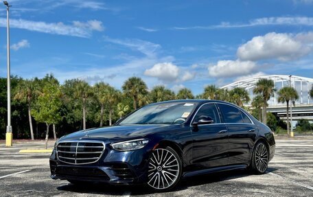 Mercedes-Benz S-Класс, 2022 год, 12 100 000 рублей, 11 фотография