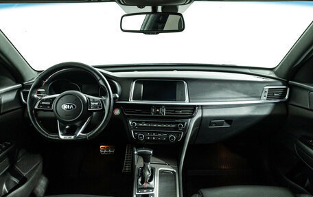 KIA Optima IV, 2019 год, 1 949 700 рублей, 13 фотография