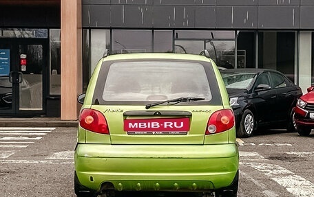 Daewoo Matiz I, 2006 год, 106 752 рублей, 9 фотография