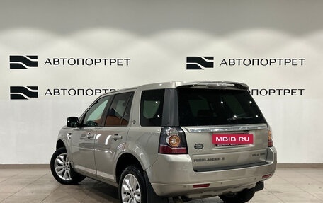 Land Rover Freelander II рестайлинг 2, 2013 год, 1 399 000 рублей, 5 фотография