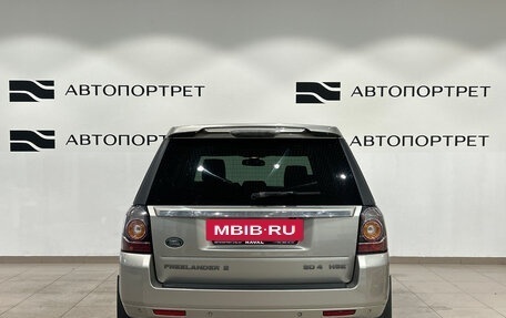 Land Rover Freelander II рестайлинг 2, 2013 год, 1 399 000 рублей, 6 фотография