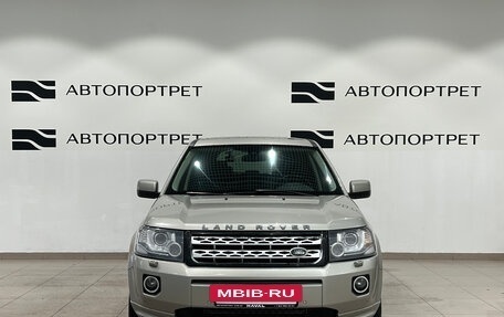 Land Rover Freelander II рестайлинг 2, 2013 год, 1 399 000 рублей, 10 фотография