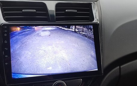 Hyundai Solaris II рестайлинг, 2015 год, 1 150 000 рублей, 9 фотография