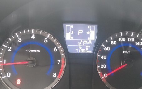 Hyundai Solaris II рестайлинг, 2015 год, 1 150 000 рублей, 10 фотография