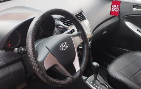 Hyundai Solaris II рестайлинг, 2015 год, 1 150 000 рублей, 7 фотография