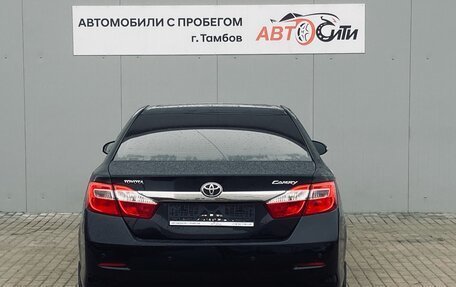 Toyota Camry, 2013 год, 1 350 000 рублей, 6 фотография
