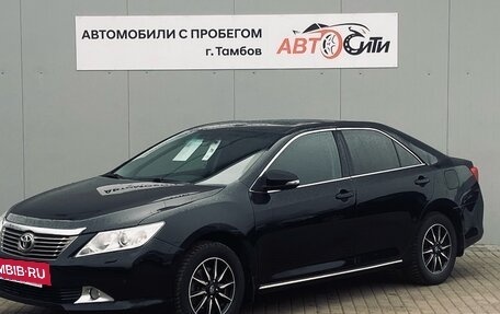 Toyota Camry, 2013 год, 1 350 000 рублей, 3 фотография