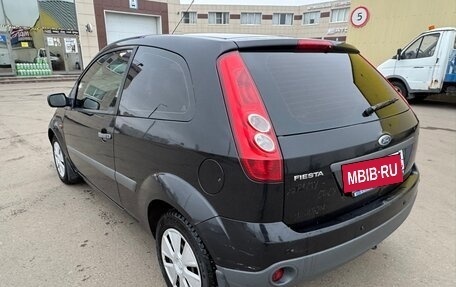 Ford Fiesta, 2007 год, 255 000 рублей, 7 фотография