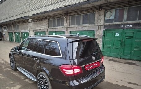 Mercedes-Benz GLS, 2017 год, 5 800 000 рублей, 12 фотография