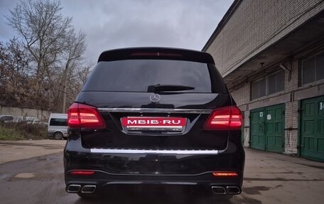 Mercedes-Benz GLS, 2017 год, 5 800 000 рублей, 13 фотография