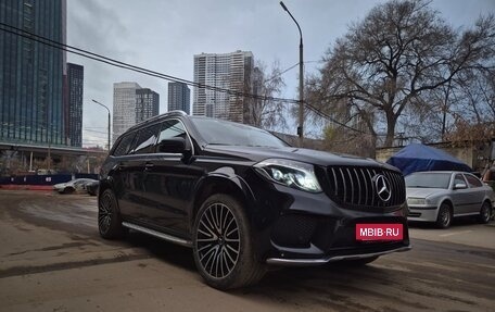 Mercedes-Benz GLS, 2017 год, 5 800 000 рублей, 15 фотография