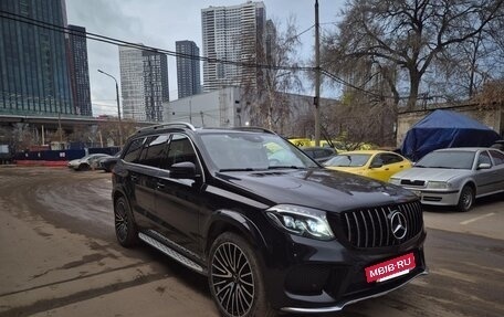 Mercedes-Benz GLS, 2017 год, 5 800 000 рублей, 17 фотография