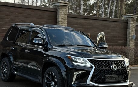 Lexus LX III, 2008 год, 3 550 000 рублей, 16 фотография