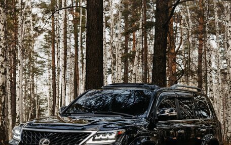 Lexus LX III, 2008 год, 3 550 000 рублей, 17 фотография