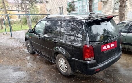 SsangYong Rexton III, 2003 год, 550 000 рублей, 2 фотография