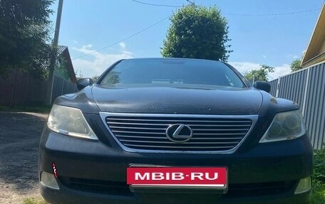 Lexus LS IV, 2007 год, 1 250 000 рублей, 9 фотография