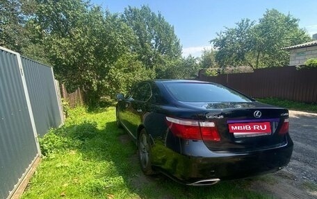 Lexus LS IV, 2007 год, 1 250 000 рублей, 11 фотография